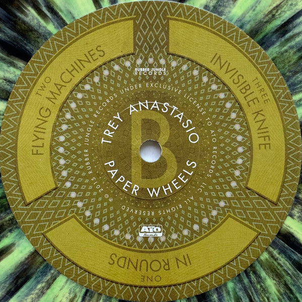 Trey Anastasio - Paper Wheels (SPLATTER COLOR VINYL 2xLP) | NEW - ALT/INDIE *SEALED/COLOR*