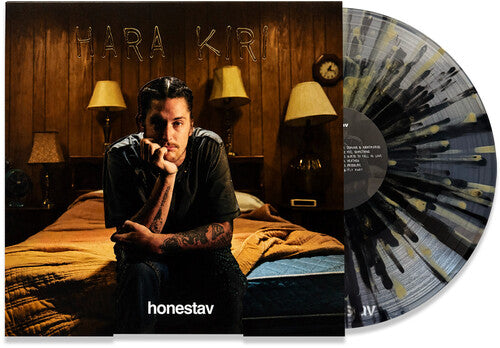 HONESTAV - HARA-KIRI - BLACK/GOLD (VINYL LP RBG2.1) | NEW - ALT/INDIE *SEALED/COLOR*