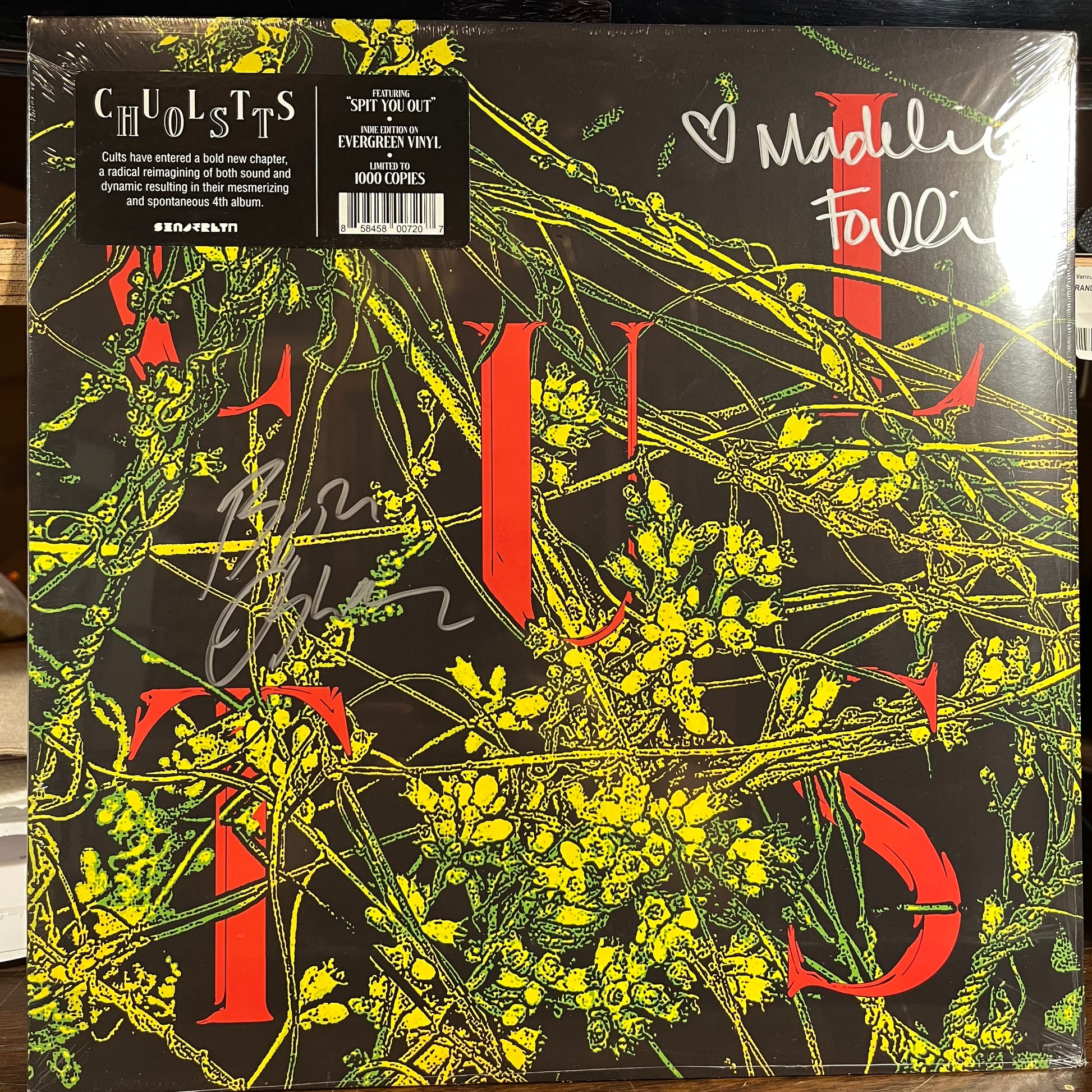 Host (SIGNED - COLOR VINYL) | Mint (M) Mint (M) - ALT/INDIE *SEALED/COLOR*