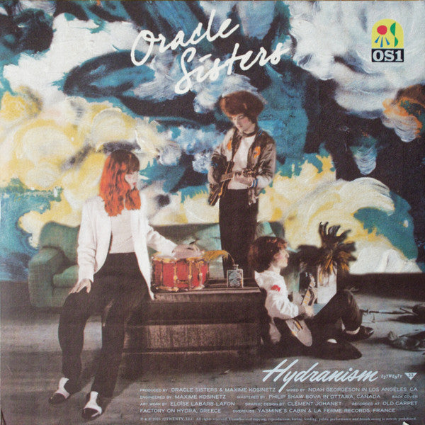 Oracle Sisters - Hydranism | Mint (M) Mint (M) - ALT/INDIE *SEALED/COLOR*