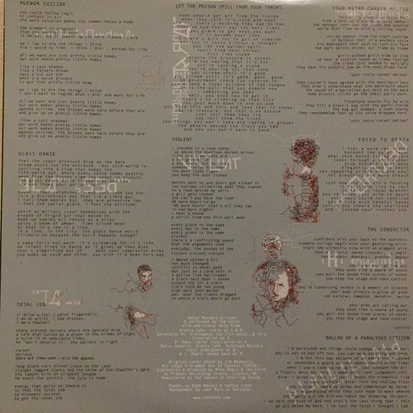 Danse Macabre (WHITE VINYL) | Mint (M) Mint (M) - ALT/INDIE *SEALED/COLOR*