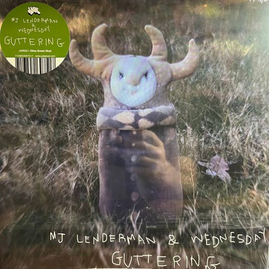 Guttering (OLIVE GREEN VINYL) | Mint (M) Mint (M) - ALT/INDIE *SEALED/COLOR*