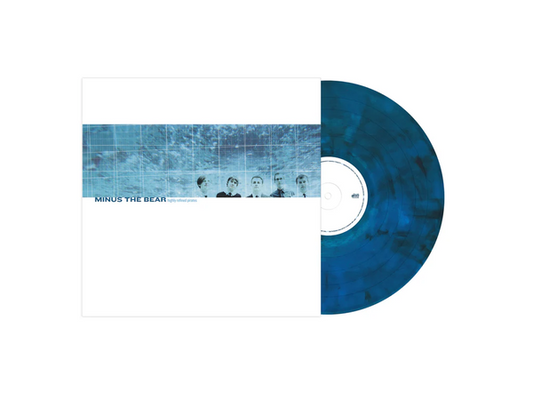 Highly Refined Pirates (BLUE SMOKE VINYL) | Mint (M) Mint (M) - ALT/INDIE *SEALED/COLOR*