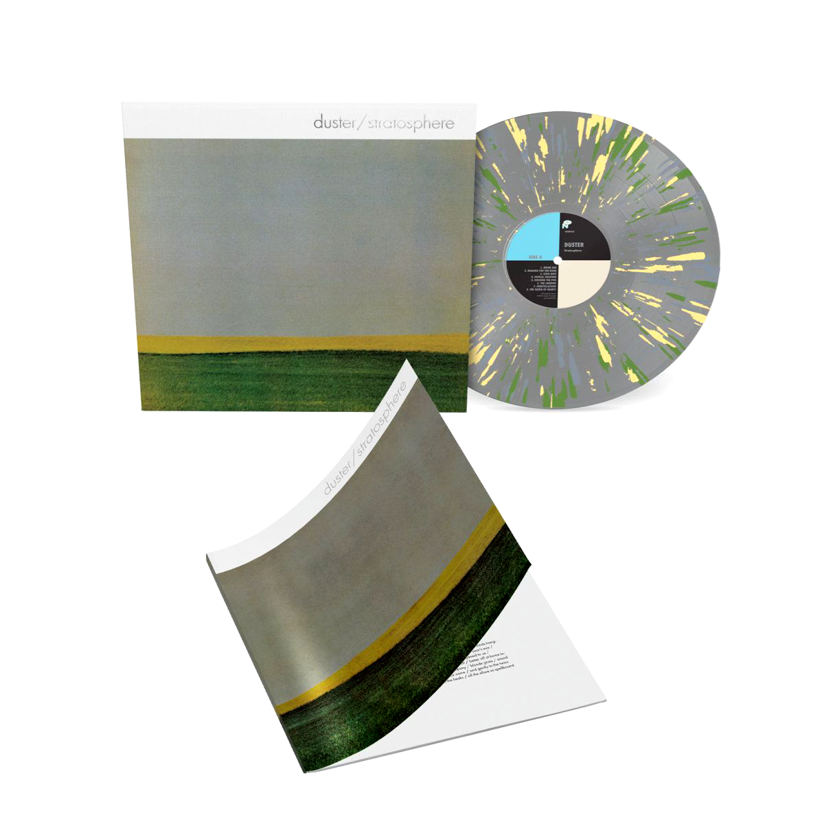 Duster - Stratosphere: 25th Anniversary (CONSTELLATIONS SPLATTER VINYL) | Mint (M) Mint (M) - ALT/INDIE *SEALED/COLOR*