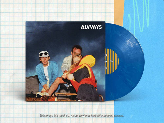 Blue Rev (BLUE MARBLE VINYL) | Mint (M) Mint (M) - ALT/INDIE *SEALED/COLOR*