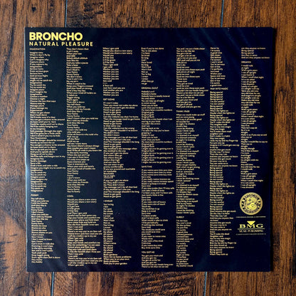 Natural Pleasure (TRANSLUCENT GREEN VINYL) | Mint (M) Mint (M) - ALT/INDIE *SEALED/COLOR*