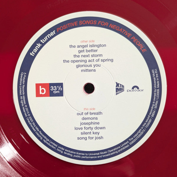 Positive Songs For Negative People (2025 RSD 2xVINYL) | Mint (M) Mint (M) - ALT/INDIE *SEALED/COLOR*