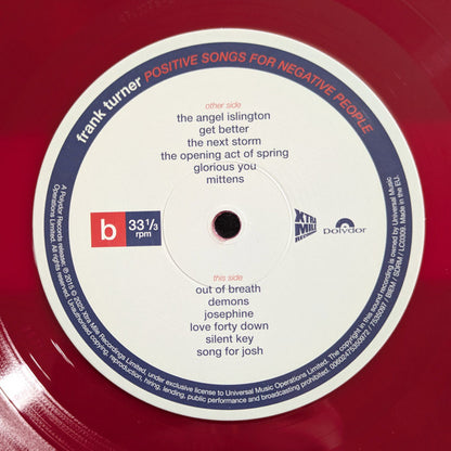 Positive Songs For Negative People (2025 RSD 2xVINYL) | Mint (M) Mint (M) - ALT/INDIE *SEALED/COLOR*
