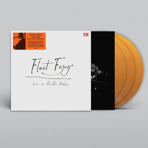Live On Boston Harbor (PEACH VINYL) | Mint (M) Mint (M) - ALT/INDIE *SEALED/COLOR*