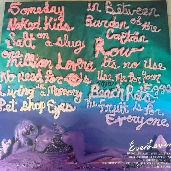 Hung at Heart (2xVINYL) | Mint (M) Mint (M) - ALT/INDIE *SEALED/COLOR*