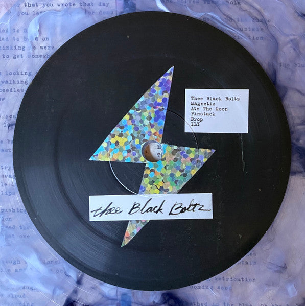 Thee Black Boltz (COLOR VINYL LP) | Mint (M) Mint (M) - ALT/INDIE *SEALED/COLOR*