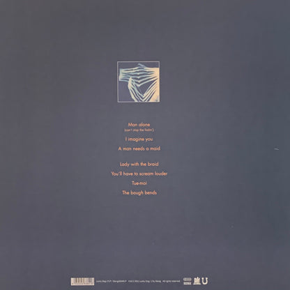 Distractions (BLUE VINYL) | - ALT/INDIE *SEALED/COLOR*