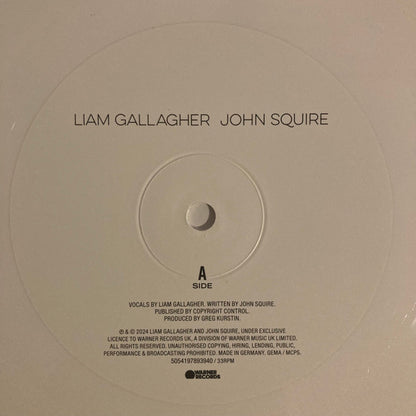 Liam Gallagher John Squire | Mint (M) Mint (M) - ALT/INDIE *SEALED/COLOR*