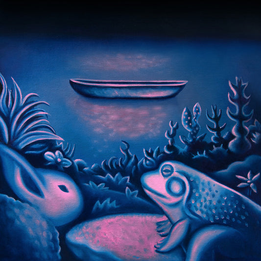 Night Fishing On A Calm Lake (COLOR VINYL) | - ALT/INDIE *SEALED/COLOR*