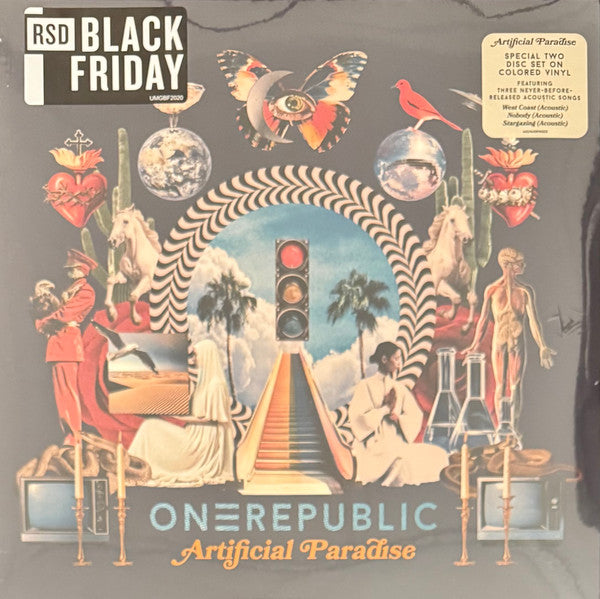 Artificial Paradise (RSD BLACK FRIDAY)*DISCOUNTED* | - ALT/INDIE *SEALED/COLOR*