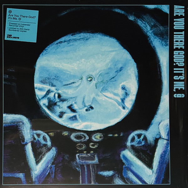 Are You There God? It's Me, @ (VMP EXCLUSIVE: LAVENDER VINYL) | Mint (M) - ALT/INDIE *SEALED/COLOR*