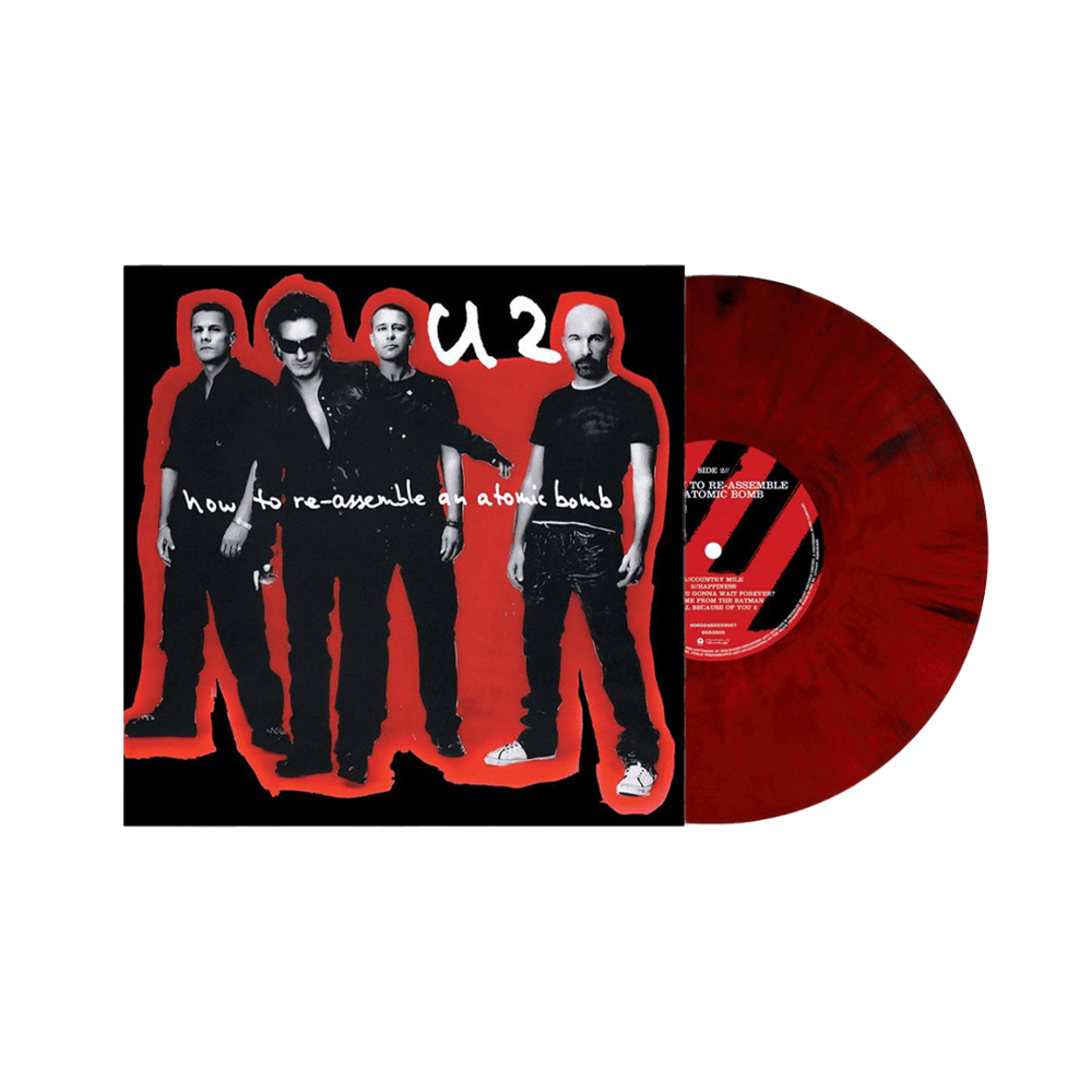 How To Re-Assemble An Atomic Bomb (RSD BLACK FRIDAY) | Mint (M) Mint (M) - ALT/INDIE *SEALED/COLOR*