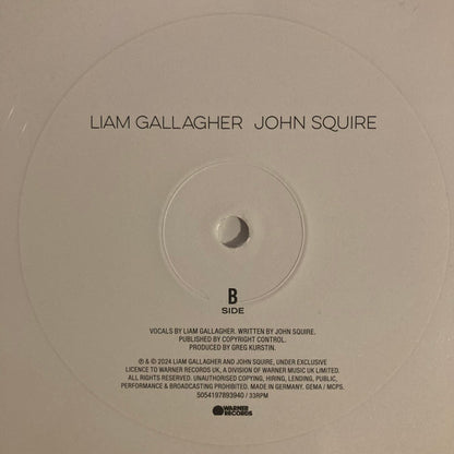 Liam Gallagher John Squire | Mint (M) Mint (M) - ALT/INDIE *SEALED/COLOR*