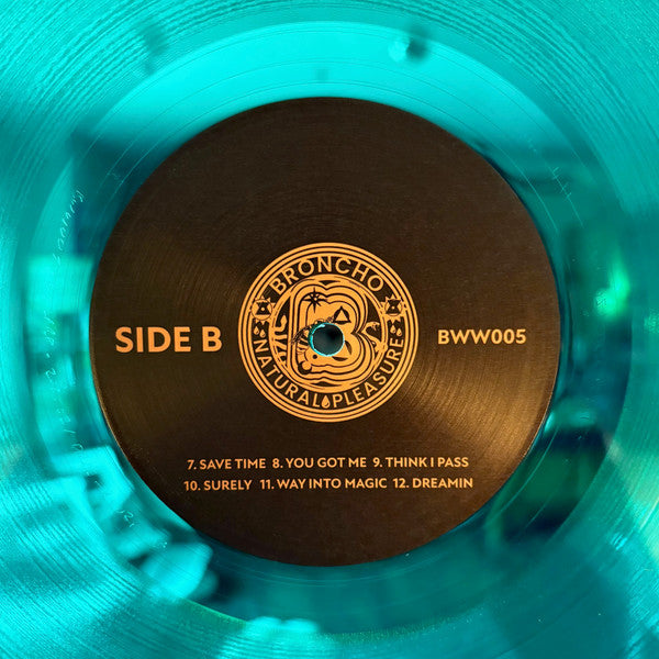 Natural Pleasure (TRANSLUCENT GREEN VINYL) | Mint (M) Mint (M) - ALT/INDIE *SEALED/COLOR*