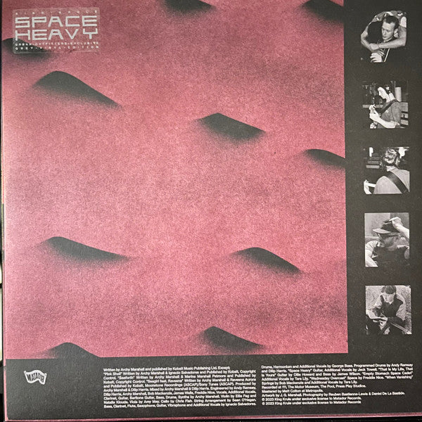Space Heavy (GREY VINYL - UO) | Mint (M) Mint (M) - ALT/INDIE *SEALED/COLOR*