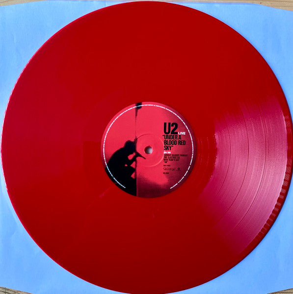 Under A Blood Red Sky (COLOR VINYL)*DINGED* | Mint (M) Near Mint (NM or M-) - ALT/INDIE *SEALED/COLOR*