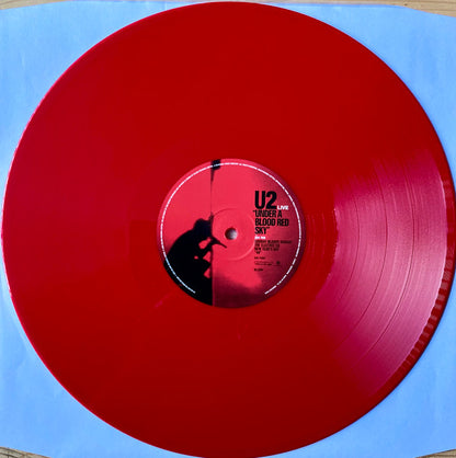 Under A Blood Red Sky (COLOR VINYL)*DINGED* | Mint (M) Near Mint (NM or M-) - ALT/INDIE *SEALED/COLOR*