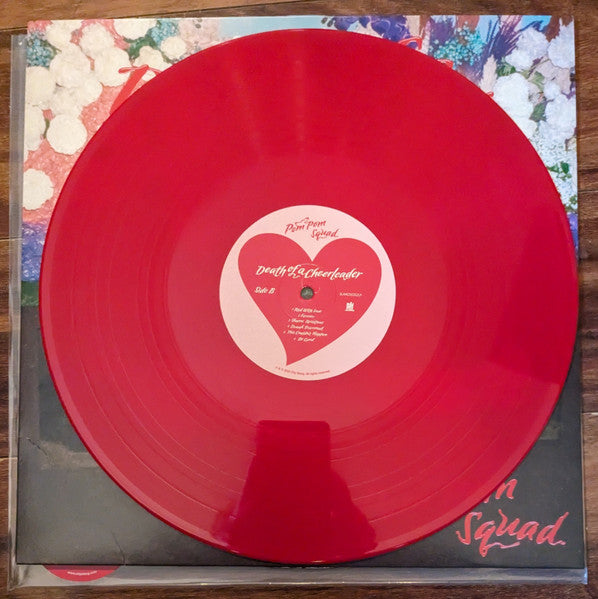 Death Of A Cheerleader (RED VINYL) | Mint (M) Mint (M)