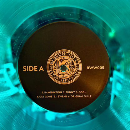Natural Pleasure (TRANSLUCENT GREEN VINYL) | Mint (M) Mint (M) - ALT/INDIE *SEALED/COLOR*