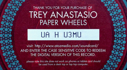 Trey Anastasio - Paper Wheels (SPLATTER COLOR VINYL 2xLP) | NEW - ALT/INDIE *SEALED/COLOR*