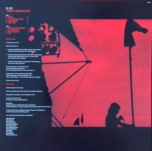 Under A Blood Red Sky (COLOR VINYL) | Mint (M) Mint (M) - ALT/INDIE *SEALED/COLOR*