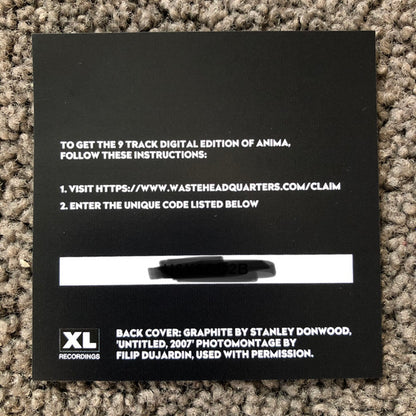 Anima (2xORANGE VINYL) | Mint (M) Mint (M) - ALT/INDIE *SEALED/COLOR*