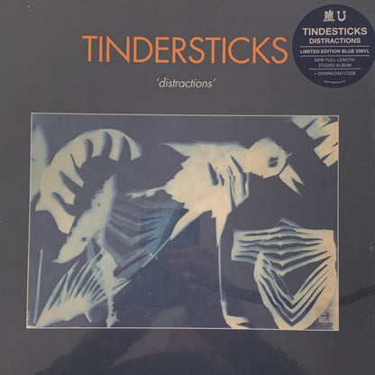 Distractions (BLUE VINYL) | - ALT/INDIE *SEALED/COLOR*