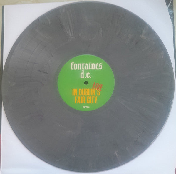 Fontaines D.C. - Live In Dublin's Fair City (COLOR VINYL) | Mint (M) Mint (M) - ALT/INDIE *SEALED/COLOR*