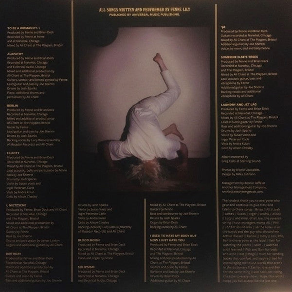 Fenne Lily - Breach (YELLOW VINYL LP) | NEW - ALT/INDIE *SEALED/COLOR*