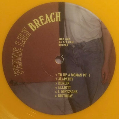 Fenne Lily - Breach (YELLOW VINYL LP) | NEW - ALT/INDIE *SEALED/COLOR*