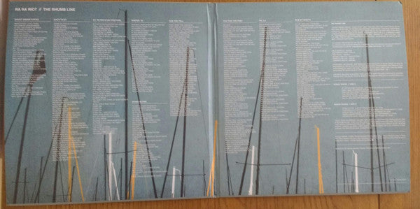 Ra Ra Riot - The Rhumb Line | Mint (M) Mint (M) - ALT/INDIE *SEALED*