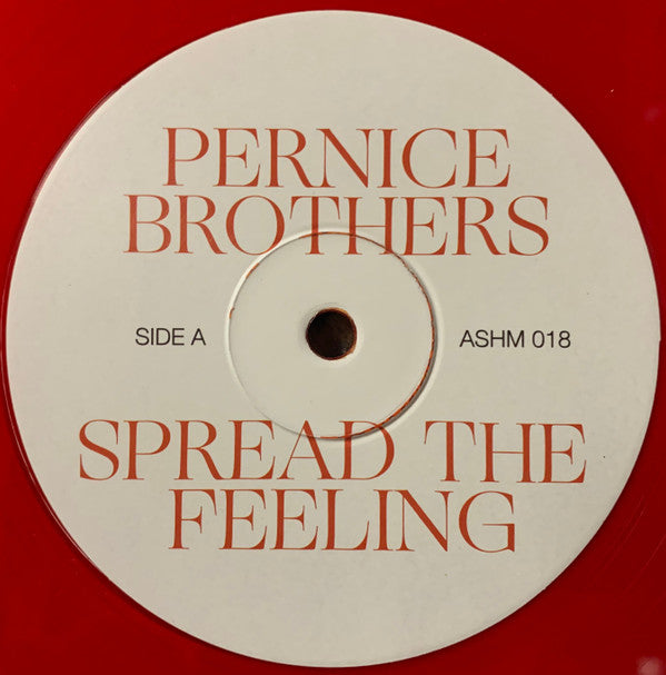 Spread The Feeling (RED VINYL)*DISCOUNTED* | Mint (M) Mint (M) - ALT/INDIE *SEALED/COLOR*