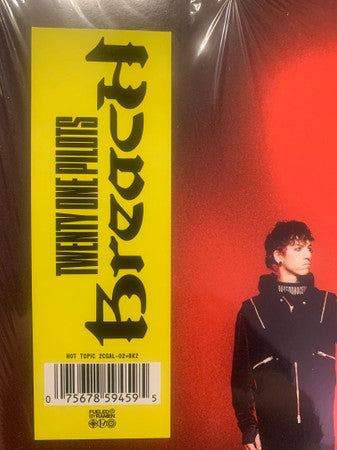 Breach (HOT TOPIC COLOR VINYL) | Mint (M) Mint (M) - ALT/INDIE *SEALED/COLOR*