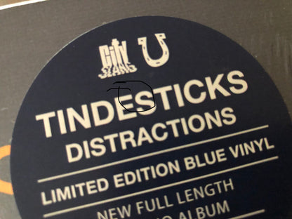 Distractions (BLUE VINYL) | - ALT/INDIE *SEALED/COLOR*