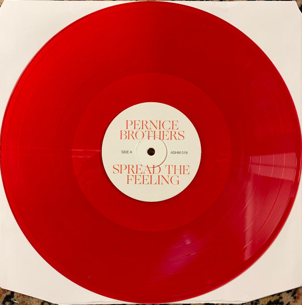Spread The Feeling (RED VINYL)*DISCOUNTED* | Mint (M) Mint (M) - ALT/INDIE *SEALED/COLOR*