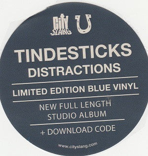 Distractions (BLUE VINYL) | - ALT/INDIE *SEALED/COLOR*