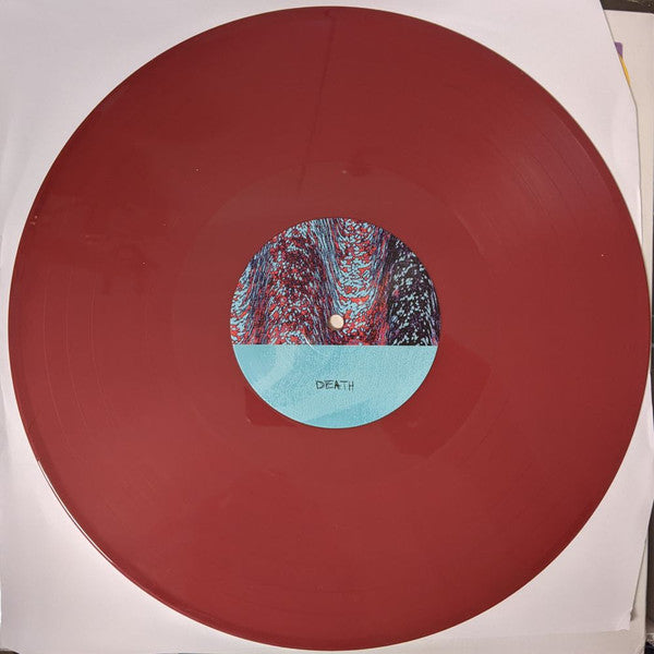 Entertainment, Death (OPAQUE MAROON VINYL) | Mint (M) Mint (M) - ALT/INDIE *SEALED/COLOR*
