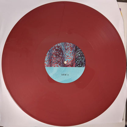 Entertainment, Death (OPAQUE MAROON VINYL) | Mint (M) Mint (M) - ALT/INDIE *SEALED/COLOR*
