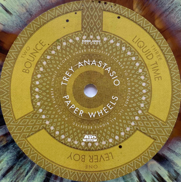 Trey Anastasio - Paper Wheels (SPLATTER COLOR VINYL 2xLP) | NEW - ALT/INDIE *SEALED/COLOR*