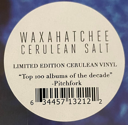 Waxahatchee - Cerulean Salt: 10th Anniversary (CERULEAN BLUE VINYL) | Mint (M) Mint (M) - ALT/INDIE *SEALED/COLOR*