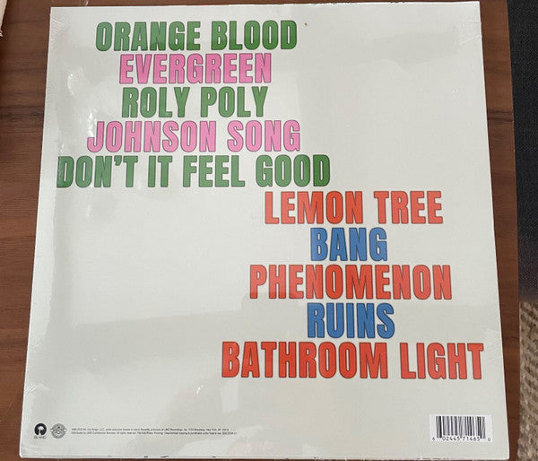 Mt. Joy - Orange Blood (ORANGE VINYL) | Mint (M) Mint (M) - ALT/INDIE *SEALED/COLOR*