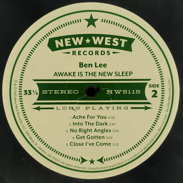 Awake Is The New Sleep (COLOR VINYL) | Mint (M) Mint (M) - ALT/INDIE *SEALED/COLOR*