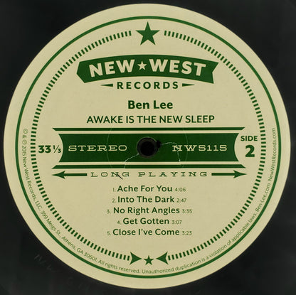 Awake Is The New Sleep (COLOR VINYL) | Mint (M) Mint (M) - ALT/INDIE *SEALED/COLOR*