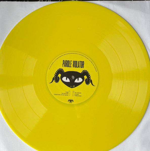 Parole Violator (YELLOW LP) | Mint (M) Mint (M) - ALT/INDIE *SEALED/COLOR*