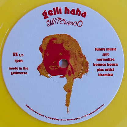 Switcheroo (COLOR VINYL - VMP & STICKERS) | Mint (M) Mint (M) - ALT/INDIE *SEALED/COLOR*